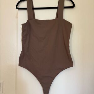 Nuuds Square Neck Tank Bodysuit